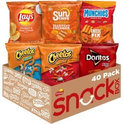 Frito-Lay SPPPOA040120 Variety Pack, Party Mix, 40 Count