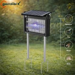 Instant Out-Door Mosquito Shield — Solar Powered