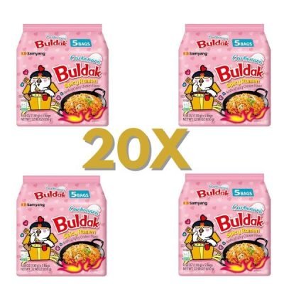 SAMYANG Instant Nudeln Hot Chicken Carbonara 130g/20