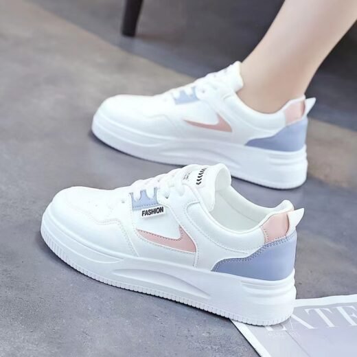 Sneakers Breathable Increase height fashion casual shoes and Korean simple and cute women's shoes