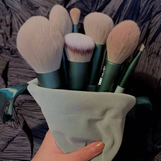 BEAUTYBIGBANG 13 Soft Makeup Brushes Set Cosmetic Foundation Blush Powder Eye Shadow Kabuki Mix Makeup Brush Beauty Tool
