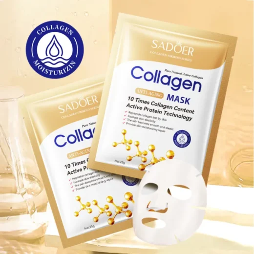 ROREC SADOER Collagen Anti-Aging Facial Mask Moisturizing Brightening Hydrating Mask
