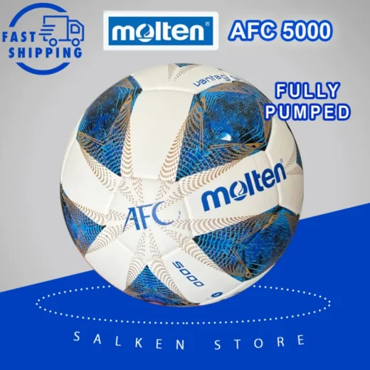 Football Molten Grade A+ AFC Size 5 and Mini Size 4 Textured TPU Leather Soccer Ball Thermal Bonded