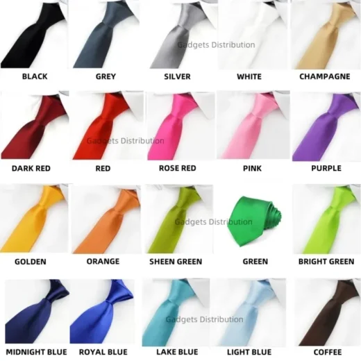 Premium Material 5cm  Men Man Solid Color High Quality Neck Tie Necktie Bowtie 1409.1