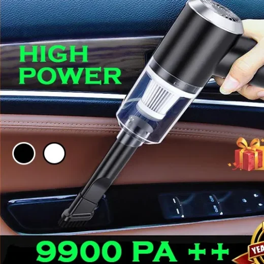 Cordless Car Vacuum Cleaner 9900PA Mini Wireless Vacuum Kereta Rechargeable Vacum Cleaner Vakum Cleaner 车载吸尘机