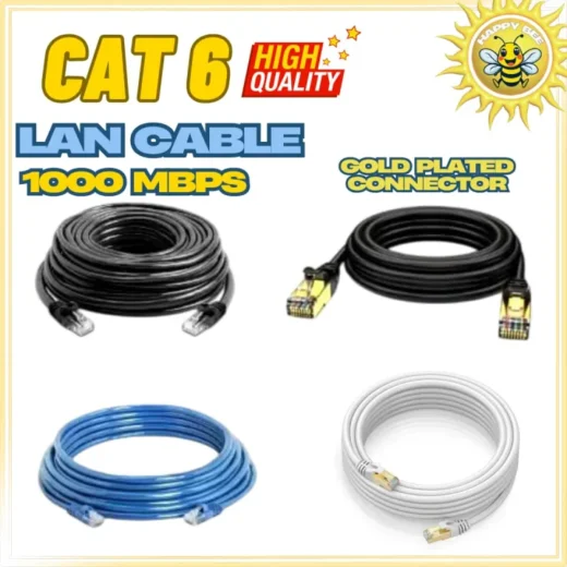 3M/5M/10M/15M/20M/ 30M 1000mbps Cat6 Lan Cable RJ45 Cable Network Cable Gigabit Ethernet Cable computer cable High Speed