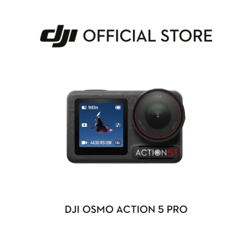 DJI Osmo Action 5 Pro - Action Camera | Revolutionary Imaging Performance With an All-New 1/1.3-inch Sensor | Robust Stabilization 360° HorizonSteady
