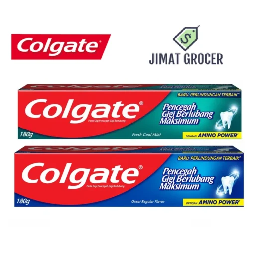 Colgate Toothpaste / Ubat Gigi 180g