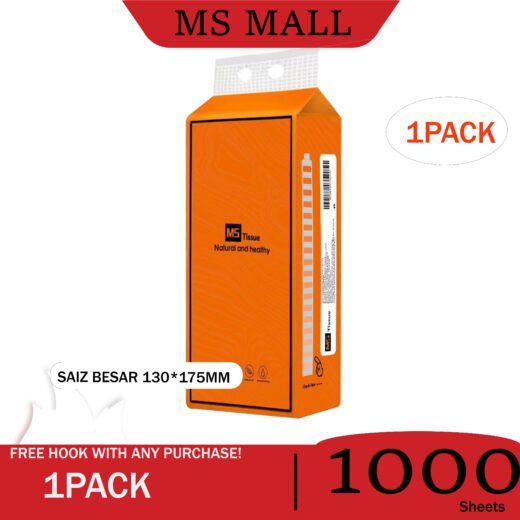 (Limited-time promotion)Tissue 4-Ply 1000 sheets 140*175mm Air-cushion Deluxe Comfort Tissue