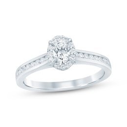 Black Diamond Ring 1-1/4 Carats tw 10K White Gold