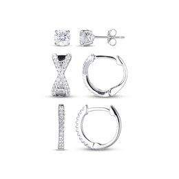 Certified Diamond Engagement Ring 1-3/8 ct tw 14K White Gold