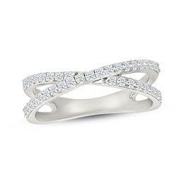 3 CT. T.W. Quad Princess-Cut Diamond Engagement Ring in 14K White Gold
