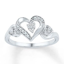 Everything You Are Diamond Ring 1/2 ct tw 10K White Gold