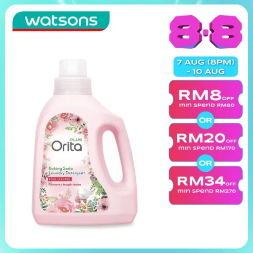 ORITA Baking Soda Liquid Detergent (ROSE)