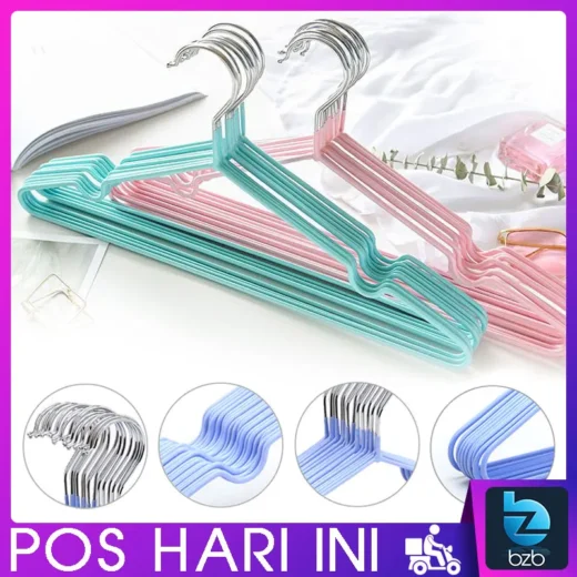 Stainless Steel Clothes Hanger High Quality Non Slip Seamless Dry Wet Kids Adults Children Baby Rack